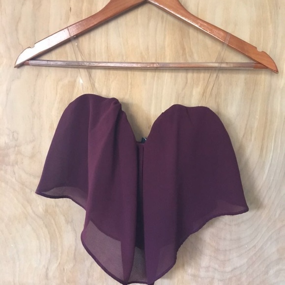 Windsor Crop Top - Picture 3 of 3